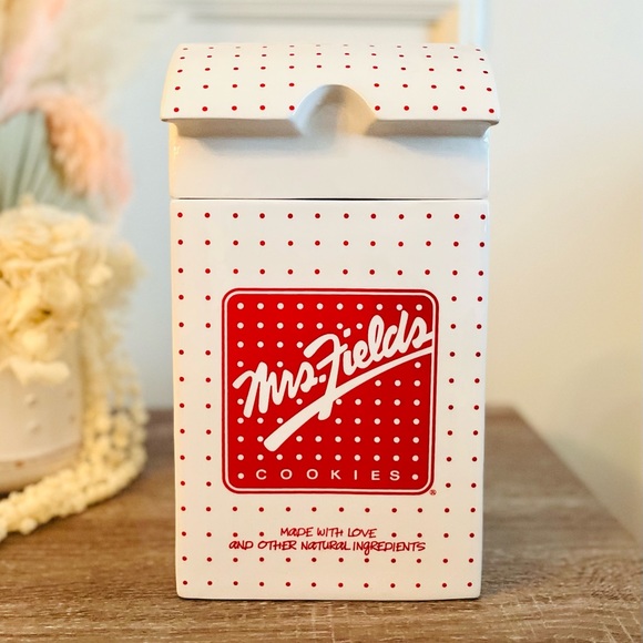 Mrs. Fields Cookie Jar - Picture 1 of 6